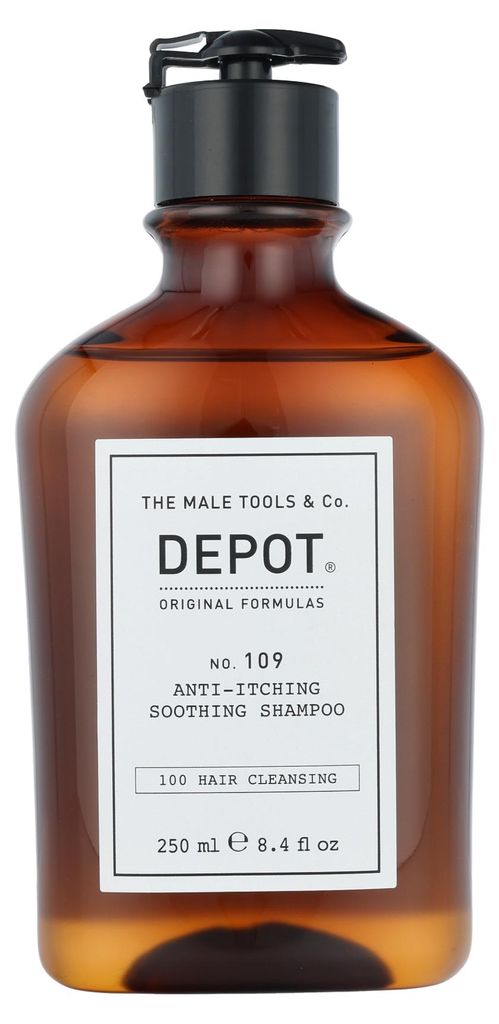Depot, 100 Hair Cleansing No. 109, haarverzorgingsshampoo, Productafbeelding 