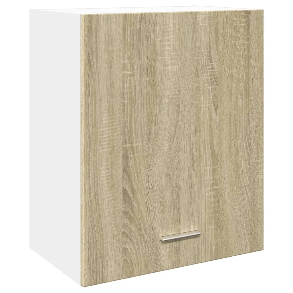 Armadietto a Parete SYFAX Lyon 50x31x60 - Mobiletto Fai-da-Te Rovere