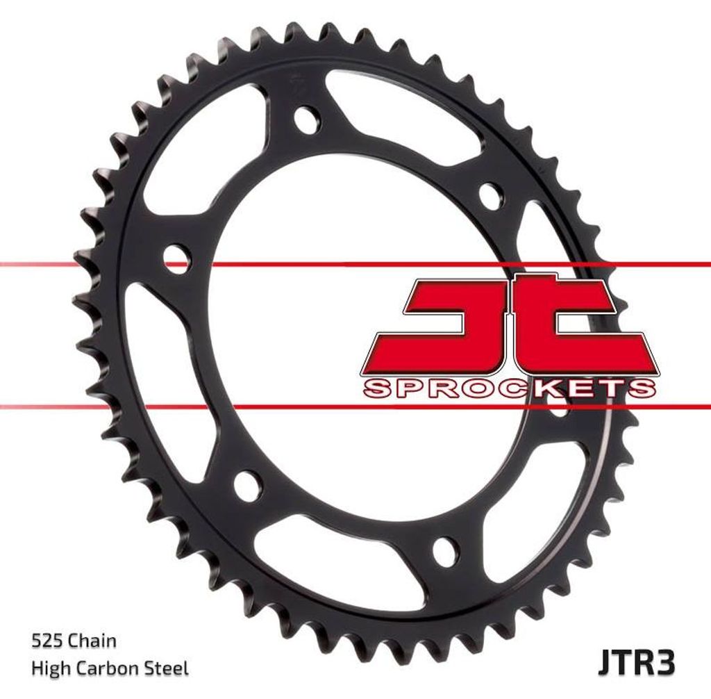 JTSPROCKETS Kettenrad JTR3.41 Hinten Kohlenstoffstahl