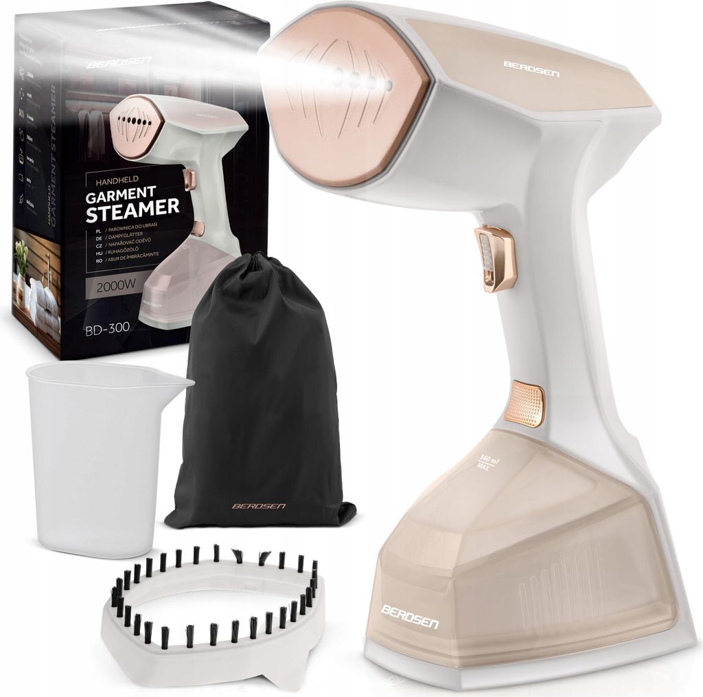 Napařovač na oblečení Berdsen Bd-300, 2000 W, 45 g/min, Obrázek produktu 