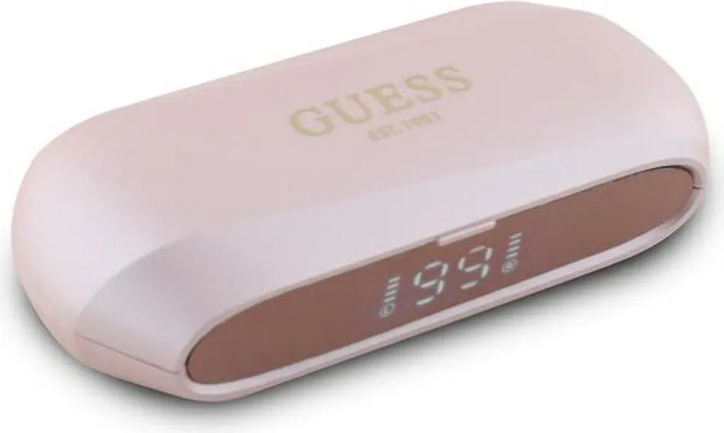 Recensione Guess TWS Gutwsc2Mcdsp - Cuffie Rosa con Docking Station