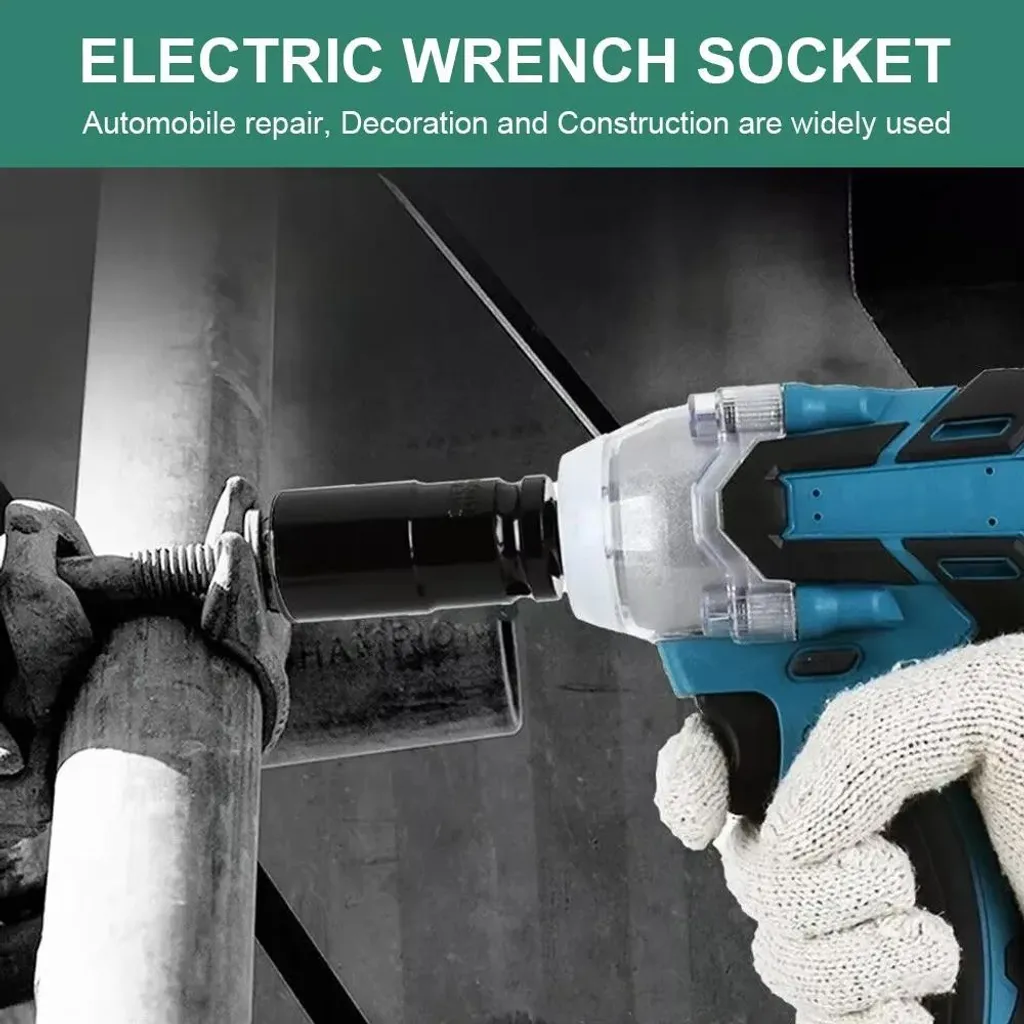 Bussole Lunghe 1/2 Pollice Verdi 10-24mm | Set 10 Pezzi Cr-V per Impulsi - 4