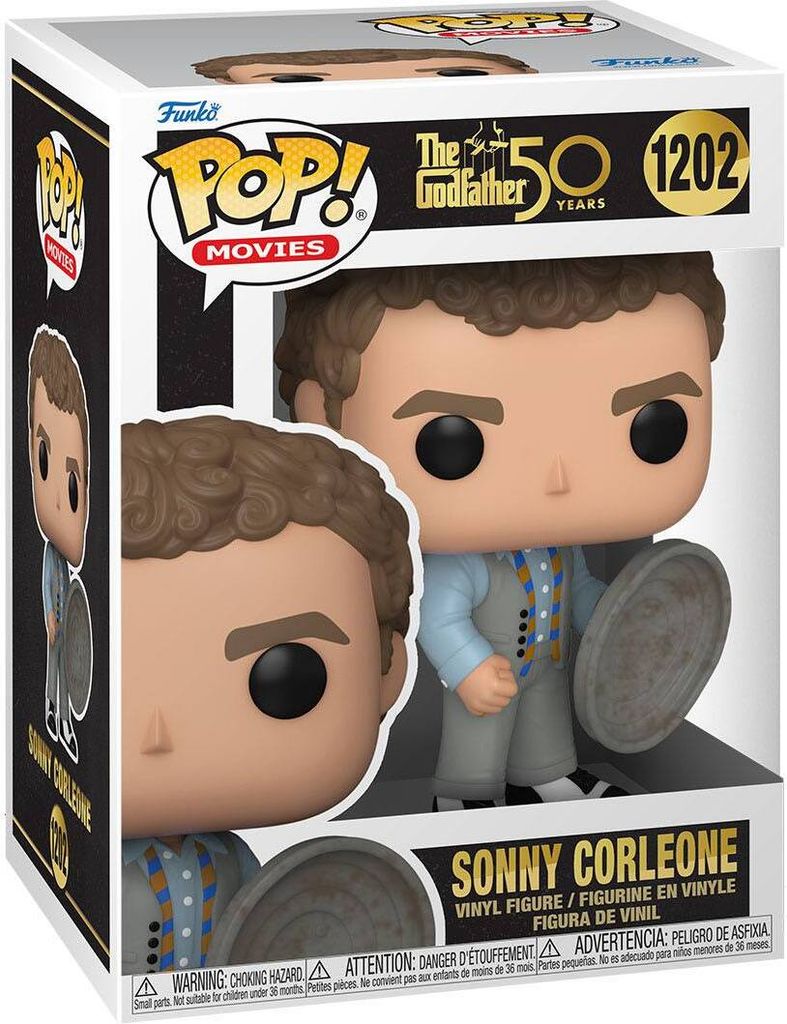 Figurine Funko POP Sonny Corleone Godfather 1202 Image du produit 