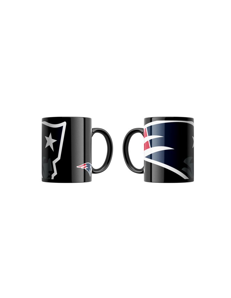 New England Patriots NFL Tasse „Oversized“ 330 ml Produktbild 