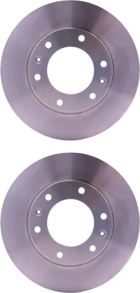 Jeu de disques de frein avant HELLA 8DD 355 116-481 haute performance