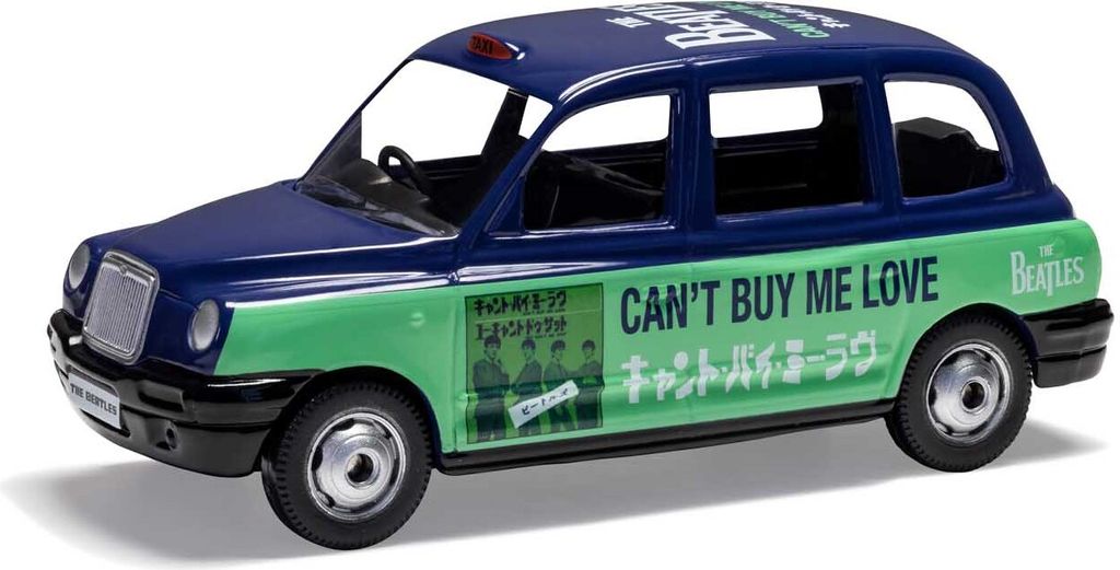 Corgi CC85935 - 1/36 - The Beatles - London Taxi - 'Can't Buy Me Love' - Neu