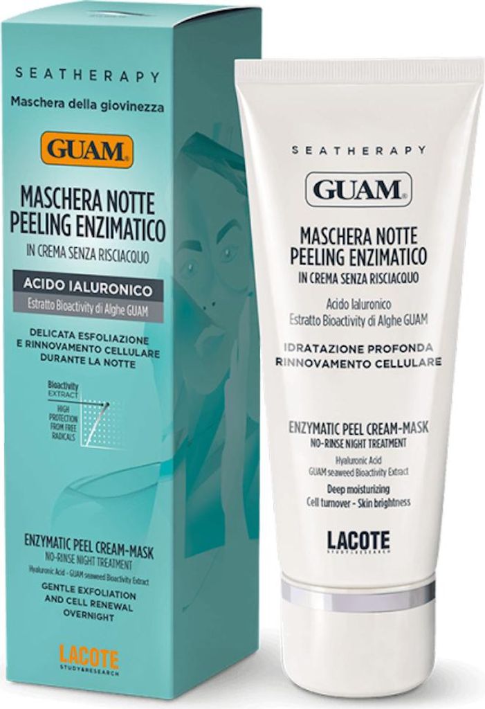 Guam Seatheraphy Maschera Notte 75Ml Peeling-Maska Zdjęcie produktu 