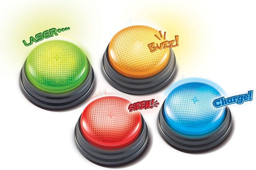 Learning Resources Lights and Sounds Buzzers, 3 rok/roky, Obrázek produktu 