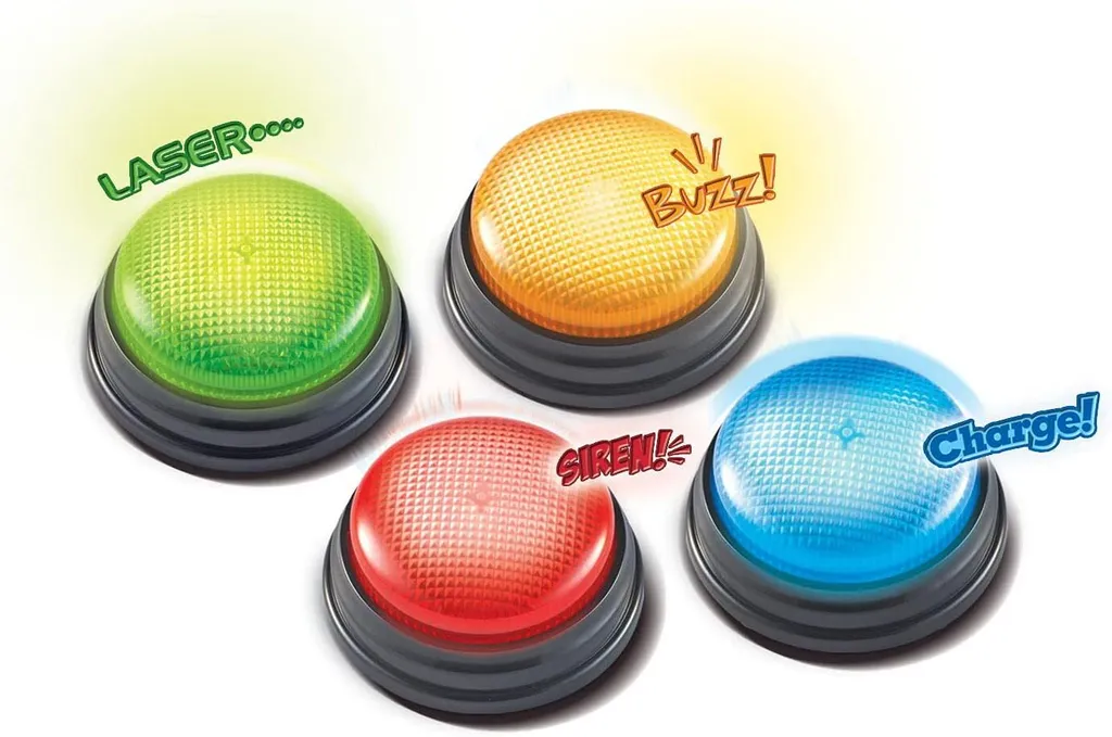 Antwort-Buzzer Sonores Multicolores pour Activités de Groupe Interactives