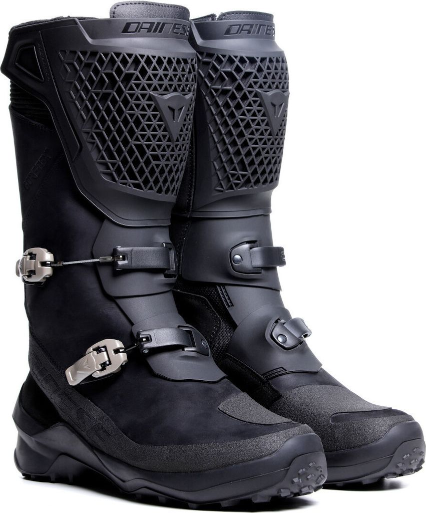 Dainese Seeker Gore-Tex Motorradstiefel, schwarz, 45