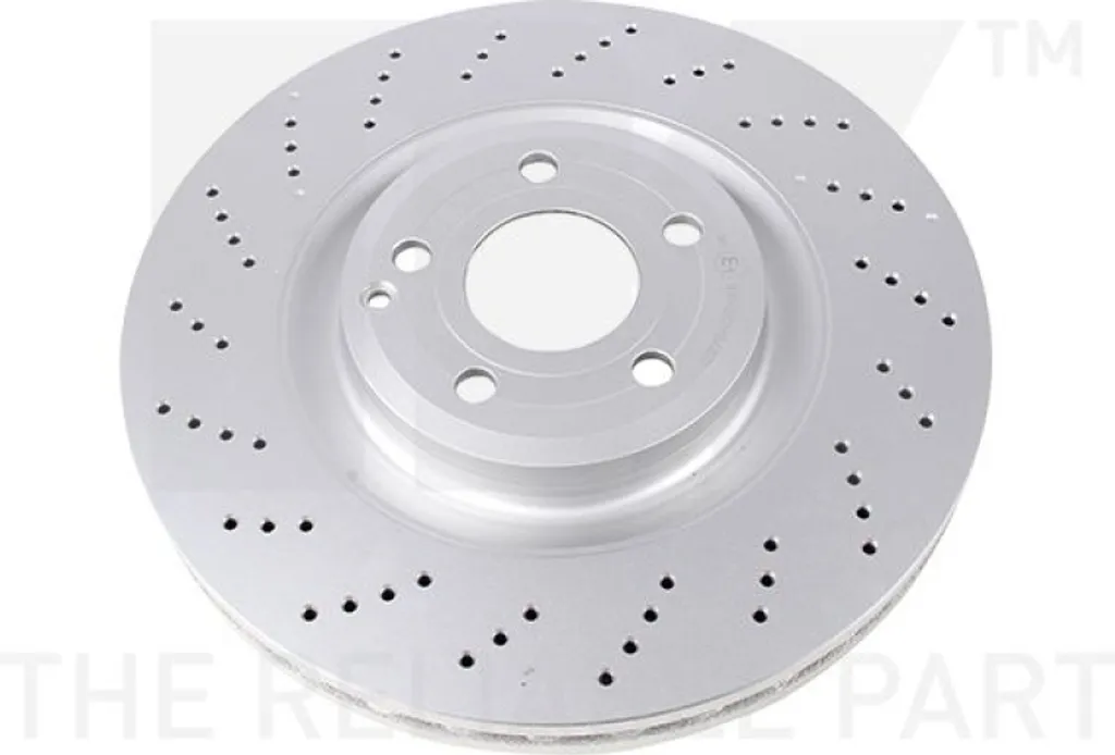 Kit 2 Disques de Frein Avant 3133151 pour Entretien et Sécurité Sport