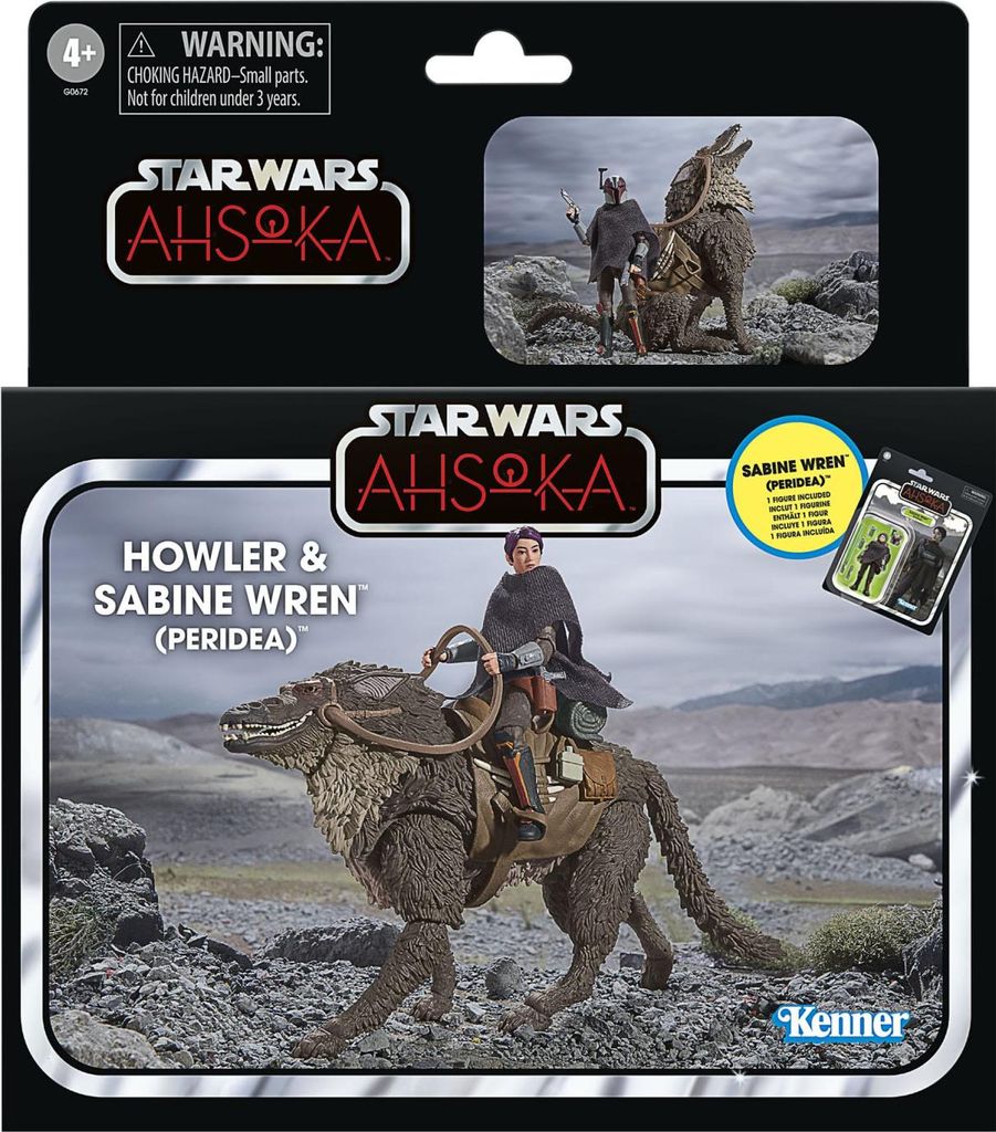Star Wars The Vintage Collection Howler & Sabine Wren Zdjęcie produktu 