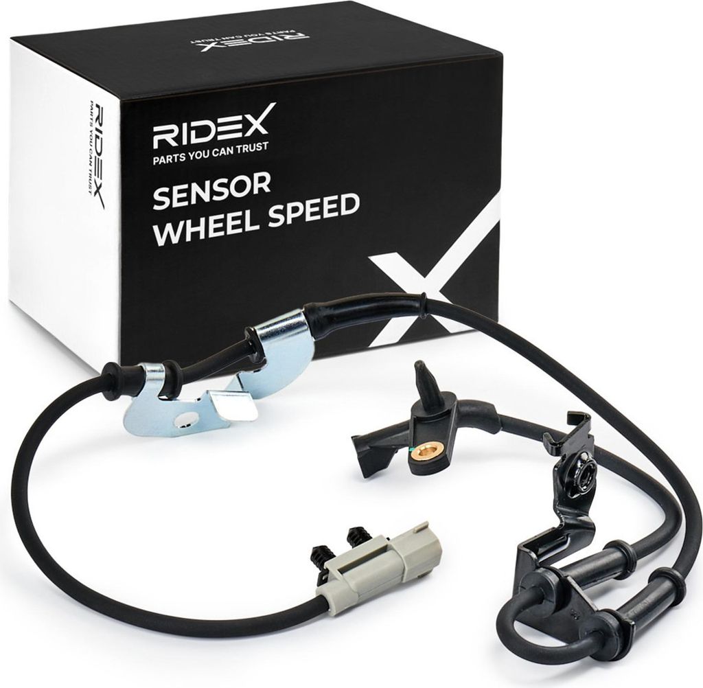 RIDEX ABS Sensor Raddrehzahl Vorne Rechts für CHRYSLER VOYAGER IV (RG, RS) 412W0081