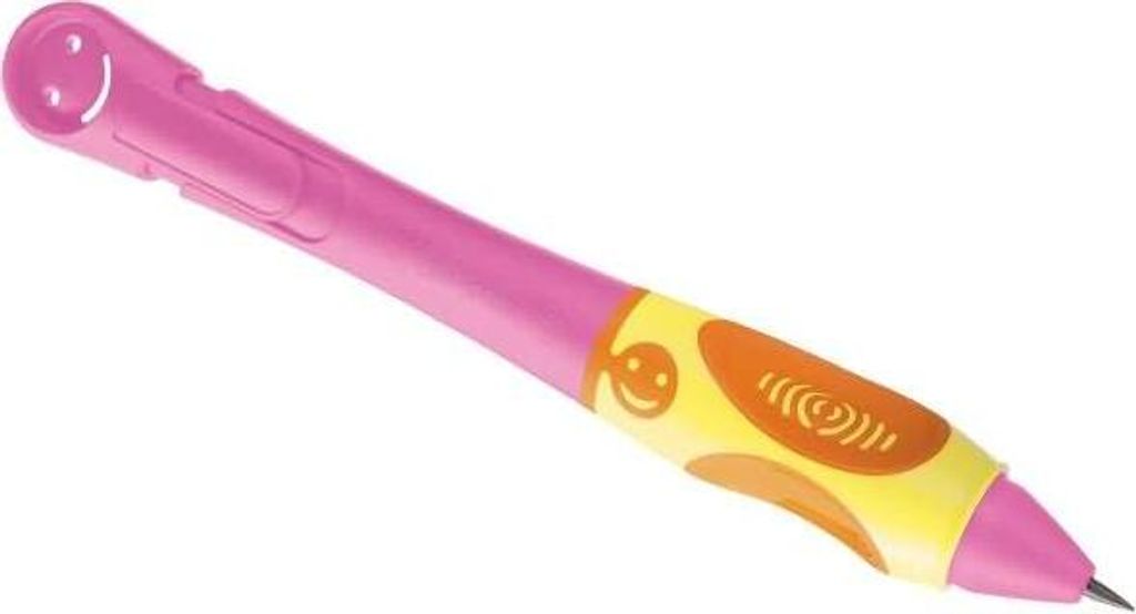 Pelikan griffix Schreiblernbleistift pink für Linkshänder
