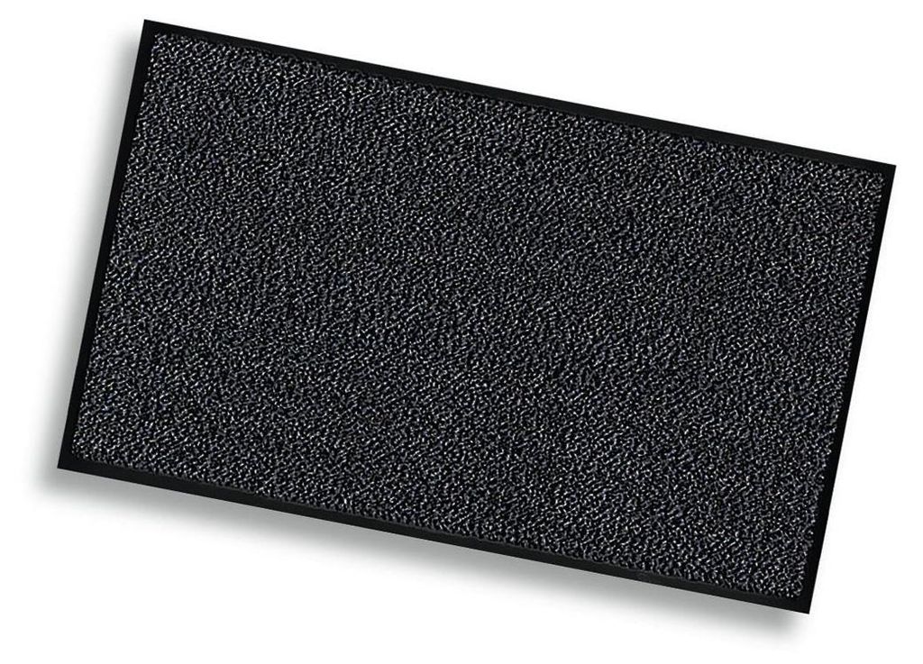 Nölle Profi Brush Schmutzfangmatte schwarz meliert, 60x40 cm | 1 Stück