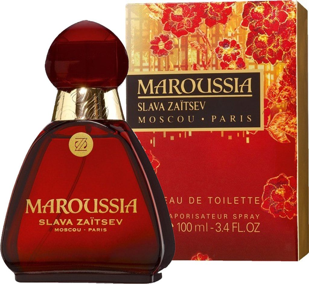 Slava Zaitsev Maroussia Edt Spray 100ml Produktbild 16