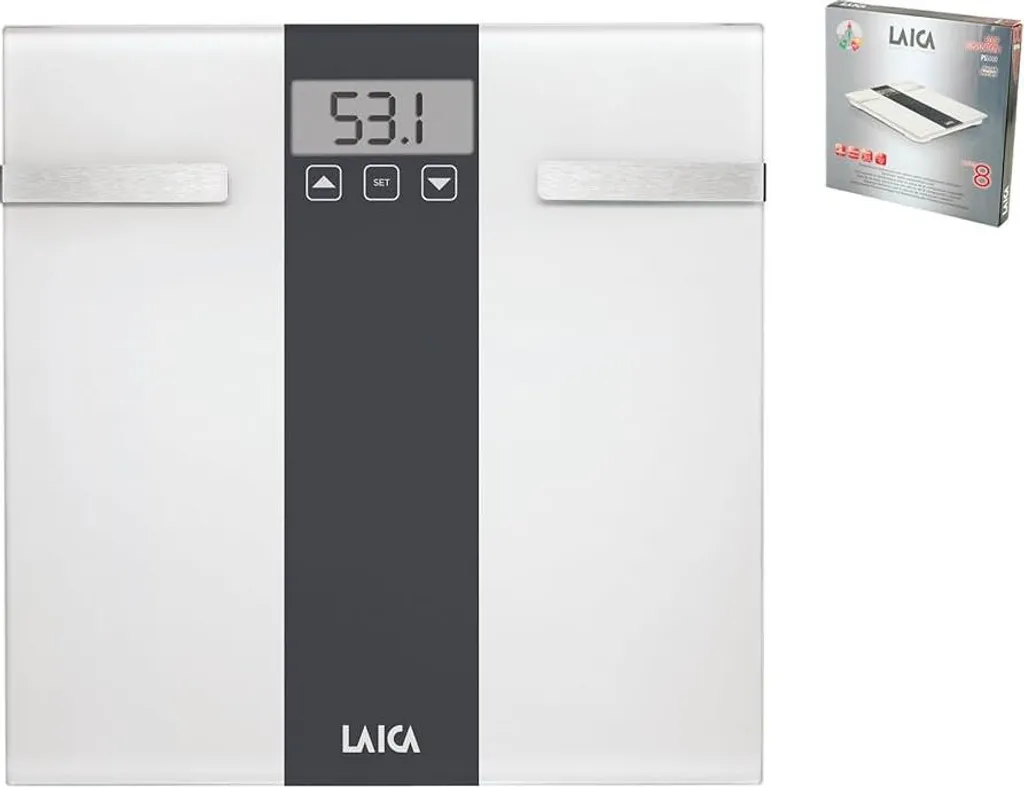Pèse-personne mécanique Laica PS2015 : fini les piles vides pour votre pesée !