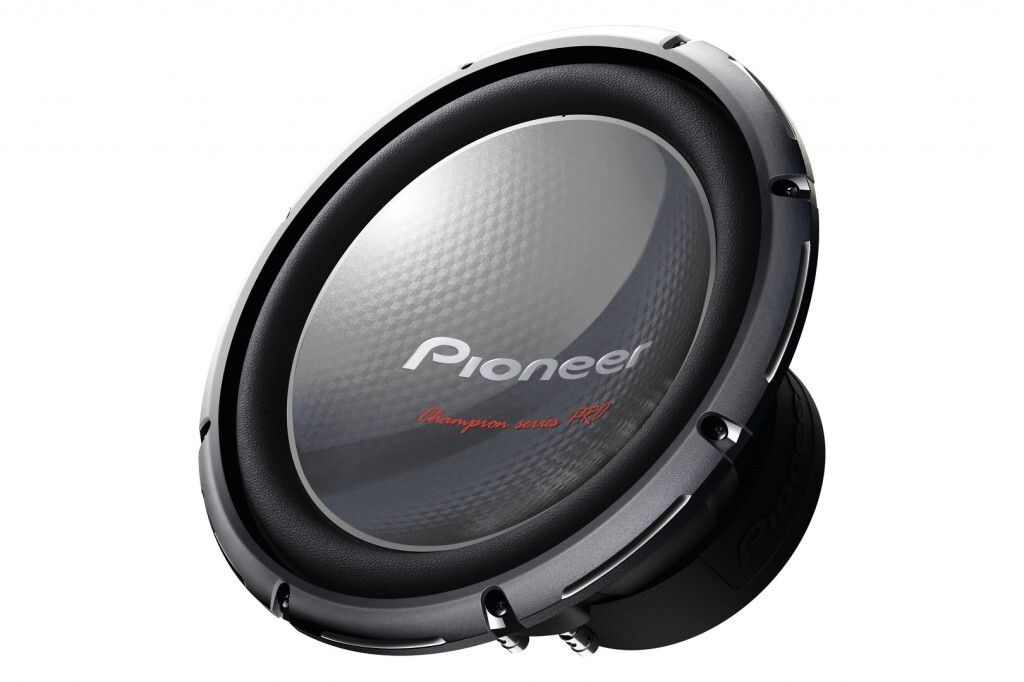 Pioneer TS-W3003d4 - 30cm Subwoofer Produktbild 