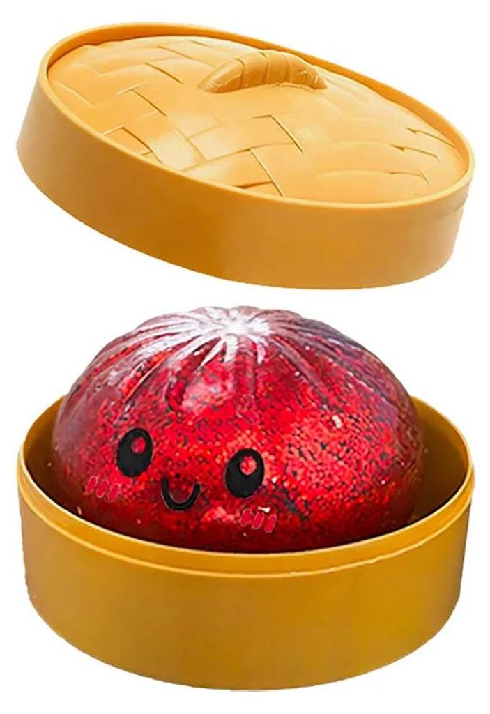 Heißer Glitzer-Dumpling-Squishy-Überraschungsbox: Bunte Produktbild 