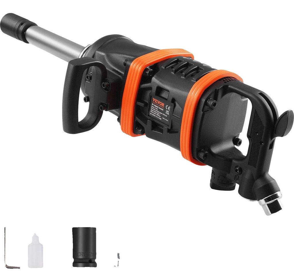 Chiave pneumatica VEVOR 3000 giri/min, fino a 5175 ft-lbs Immagine del prodotto 