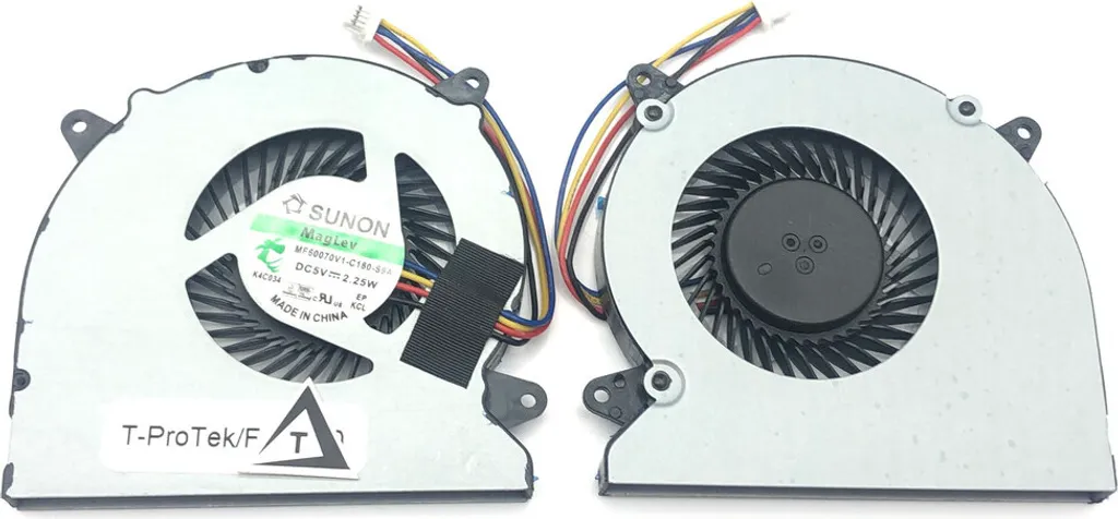 DBTLAP Ventole per CPU da Computer per dell Latitude E6330 E6430S Ventola di Raffreddamento SUNON EF60070V1-C060-G9A DC5V 0.33A 9VGM7 CN-09VGM7
