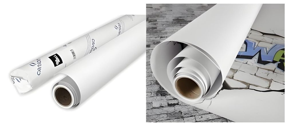 CANSON Zeichenpapier-Rolle The WAL L, 1 x 5 m, 220 g/qm Produktbild 