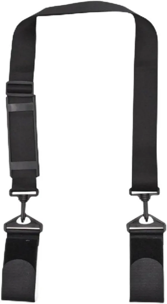 Sangle de transport pour skis rembourrée pour un confort d'épaule top