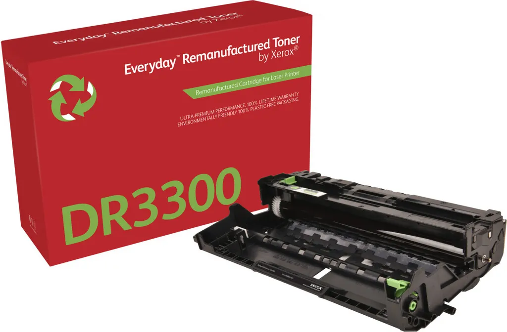 Unità Tamburo Xerox 006R04753 per Brother DR3300 - Resa 30k Pagine