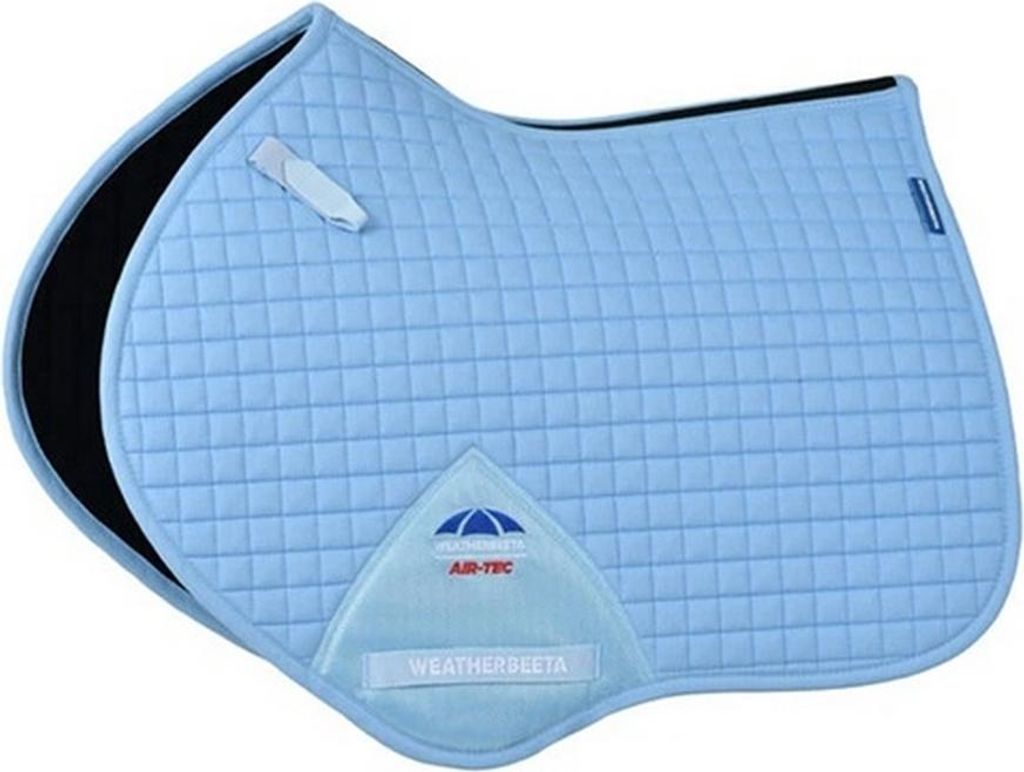 Weatherbeeta - Sprung-Schabracke "Air-Tec" WB2289 (52,07 cm x 49,53 cm) (Himmelblau)