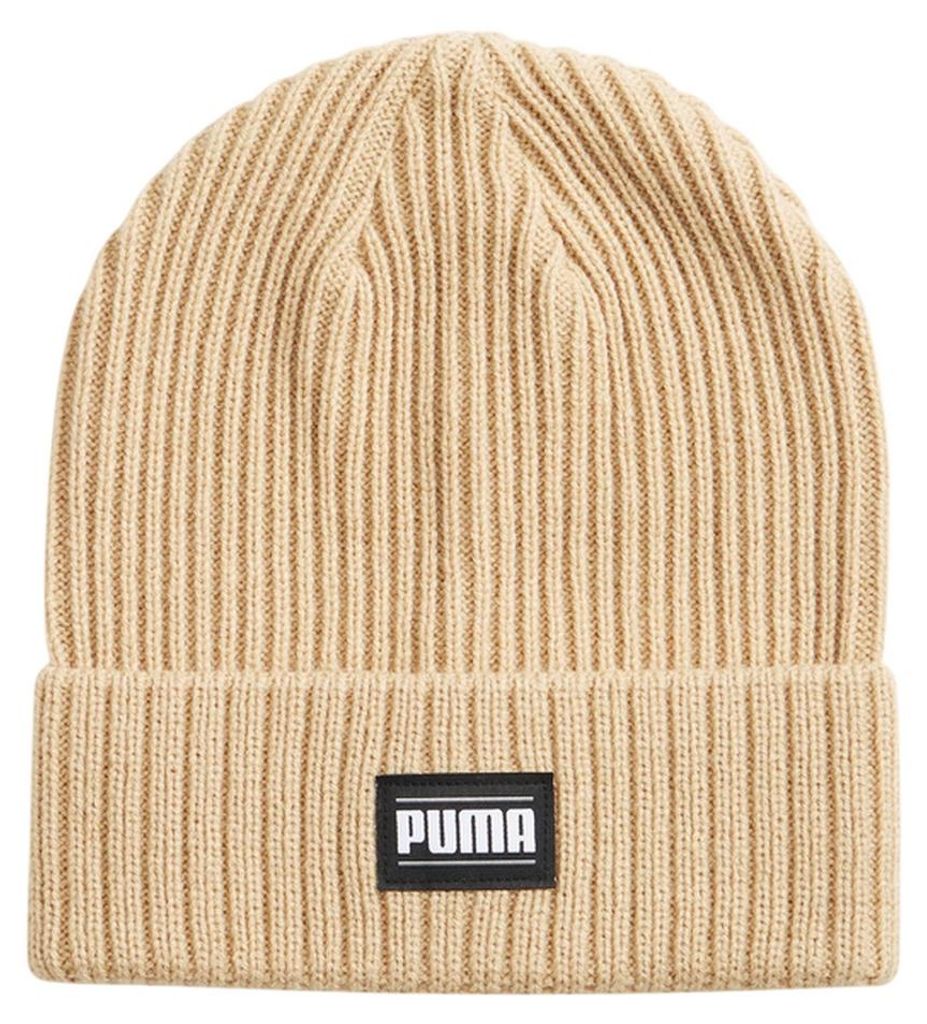 Puma - "Classic" Mütze Mit Bündchen PP387 (Einheitsgröße) (Beige)