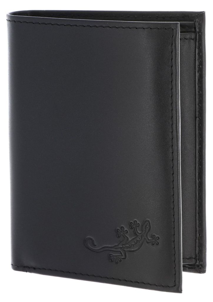 oxmox Leder Geldbörse Leather RFID Protect Kombibörse Produktbild 