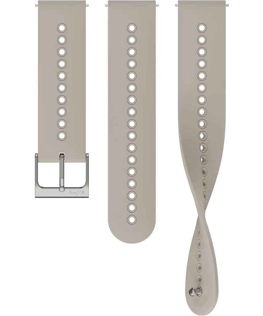 Bracelet 22 mm Suunto Urban 4 Sand Gray pour le quotidien et le sport