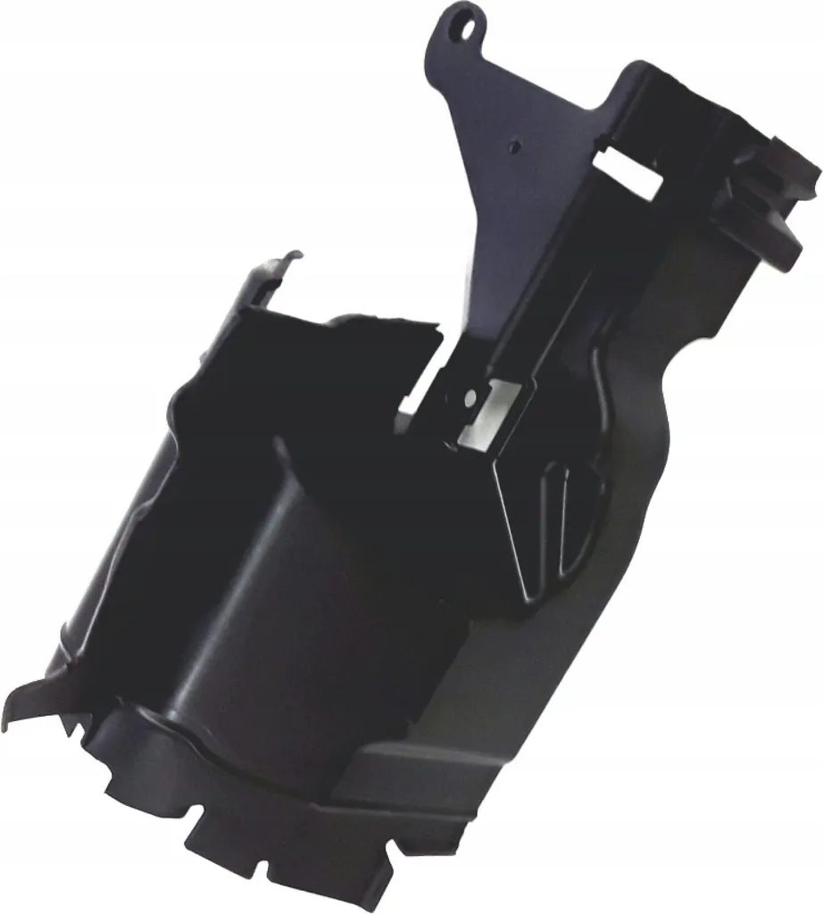 Aérateur latéral gauche pour Volvo S60 et V60 - Diffuseur d'air noir
