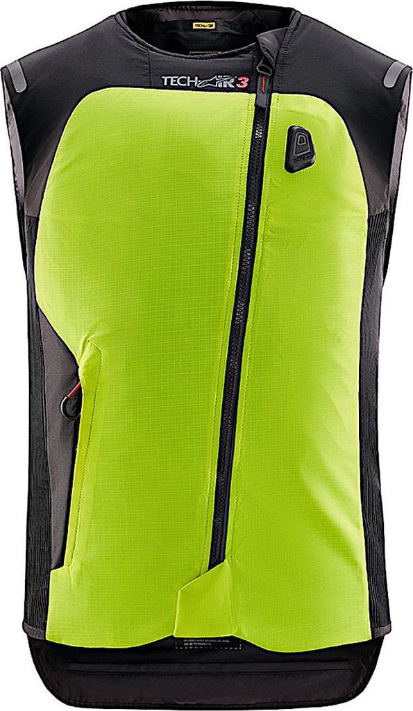 Alpinestars Tech-Air 3 Airbag Weste, gelb, S
