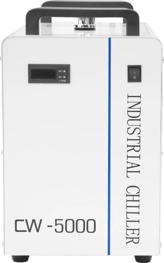 Refrigeratore d'acqua industriale, raffreddamento Immagine del prodotto 
