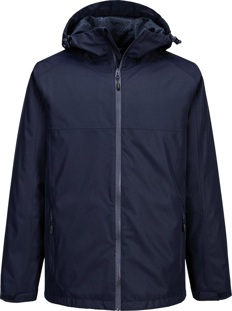 Portwest - "Professional" Jacke, wasserfest für Herren RW11048 (3XL) (Marine)