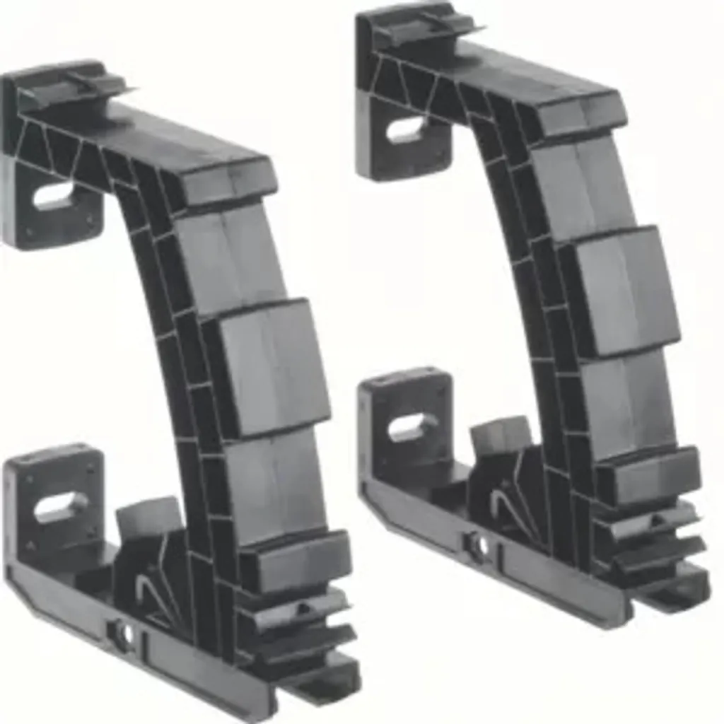 Support Hager FZ44H en acier robuste pour chemin de câbles RK QS-system