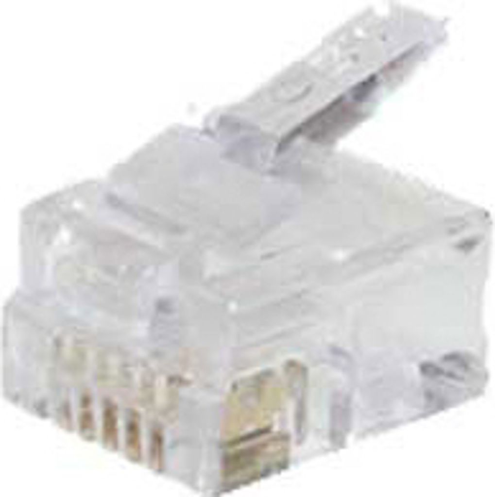 shiverpeaks BASIC-S Modular Stecker RJ12 ungeschirmt