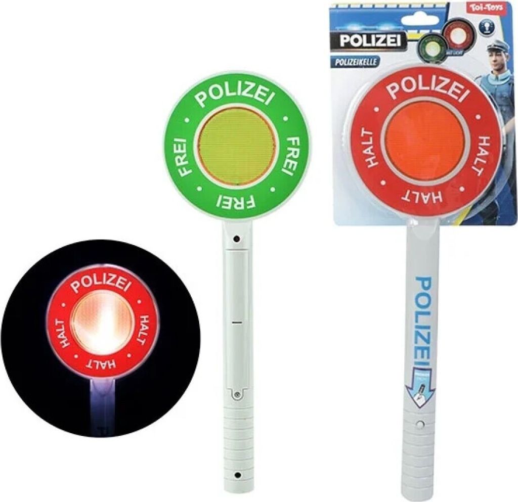 Policajná naberačka so svetlom Obrázok produktu 