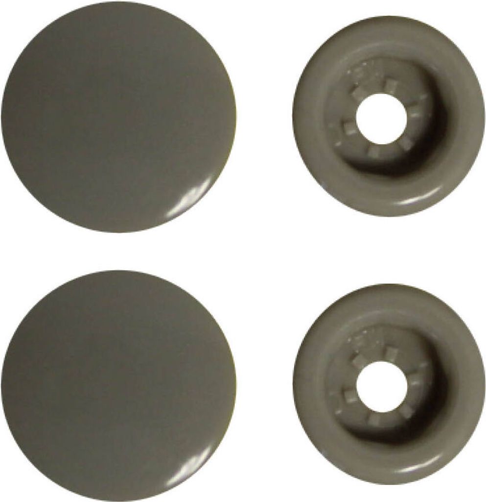 BabySnap T5 Druckknöpfe (12,4mm) glänzend B25 taupe