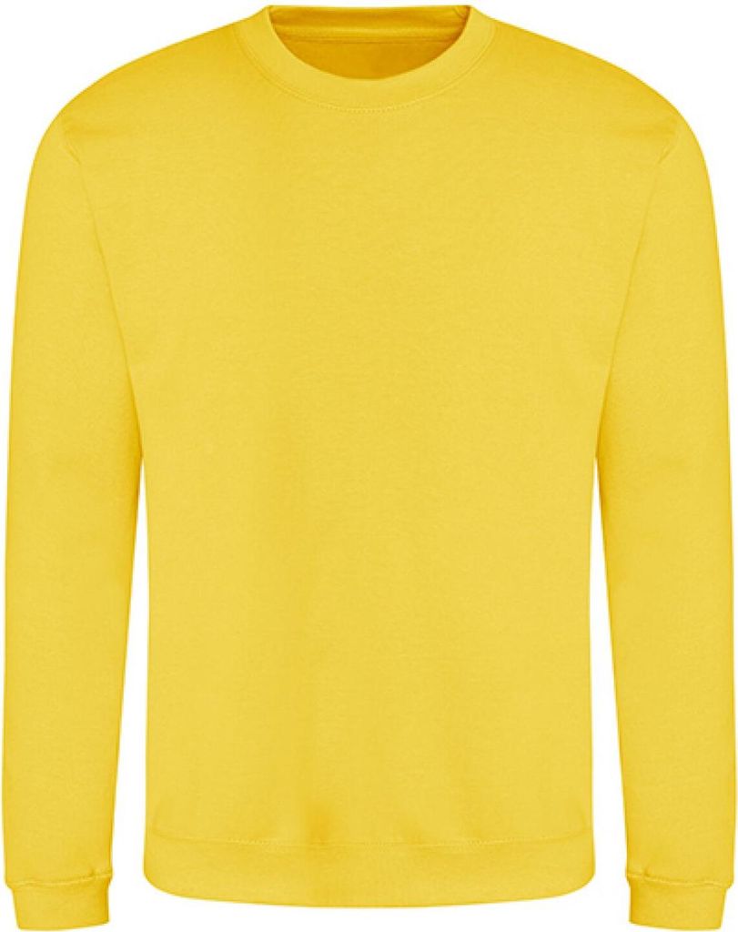 Just Hoods JH030 | Herren Sweatshirt +WRAP - Farbe: Sun Yellow - Größe: XL