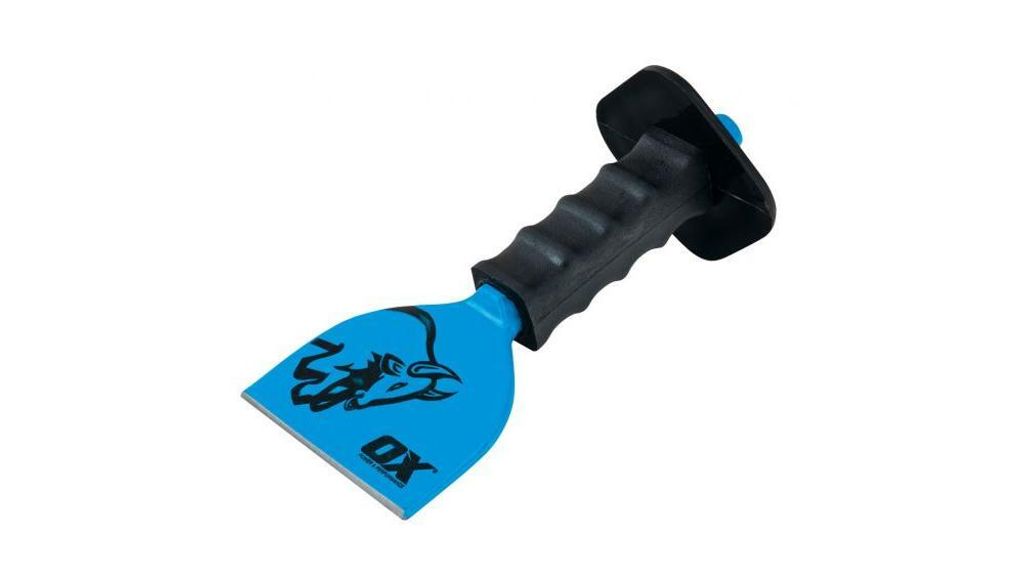 OX Trade Brick Bolster With Guard - 4" / 100 mm