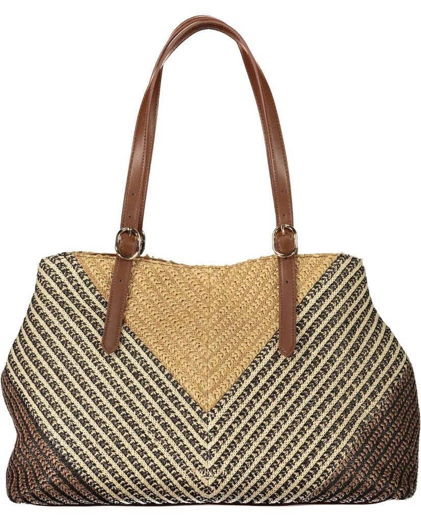 Sac à main marron business pour femme, idéal pour le travail et la ville