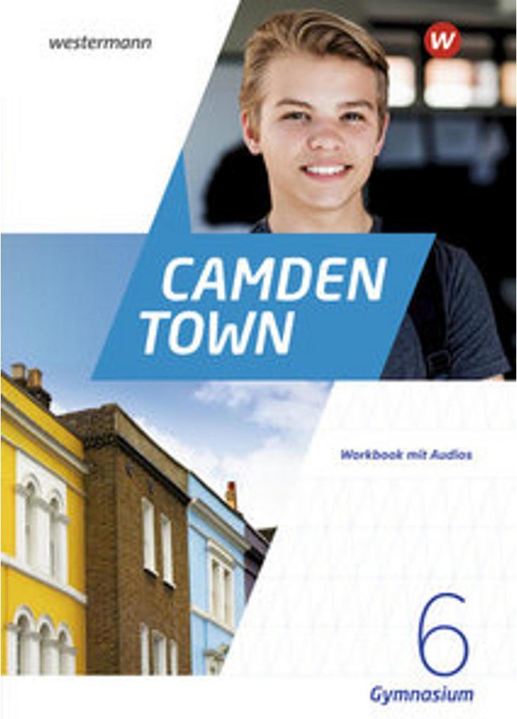 Camden Town 6. Workbook mit Audios. Allgemeine Ausgabe für Produktbild 