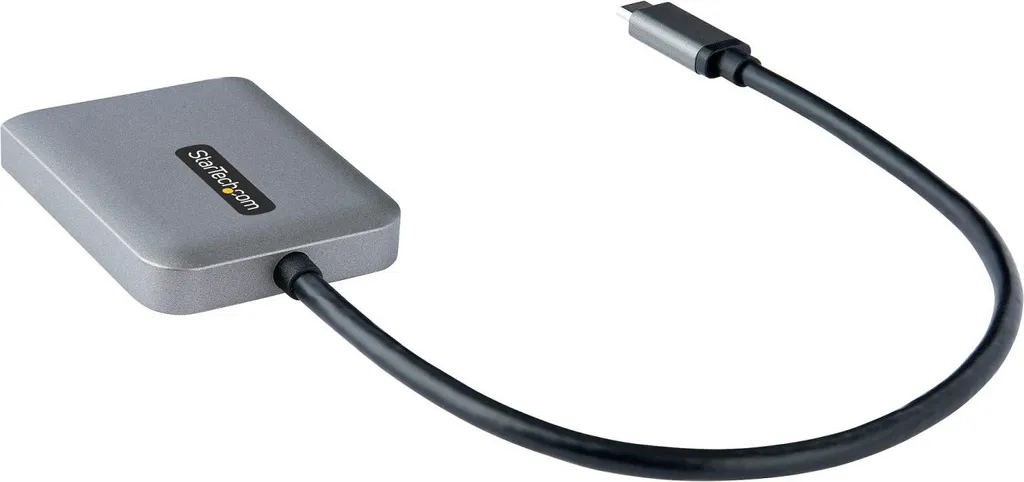 StarTech.com Adaptateur USB-C vers Double HDMI 4K 60Hz MST Hub USB Type-C