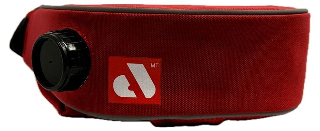 -05 Hüfttasche mit integrierter Thermo- Trinkflasche, Größe L