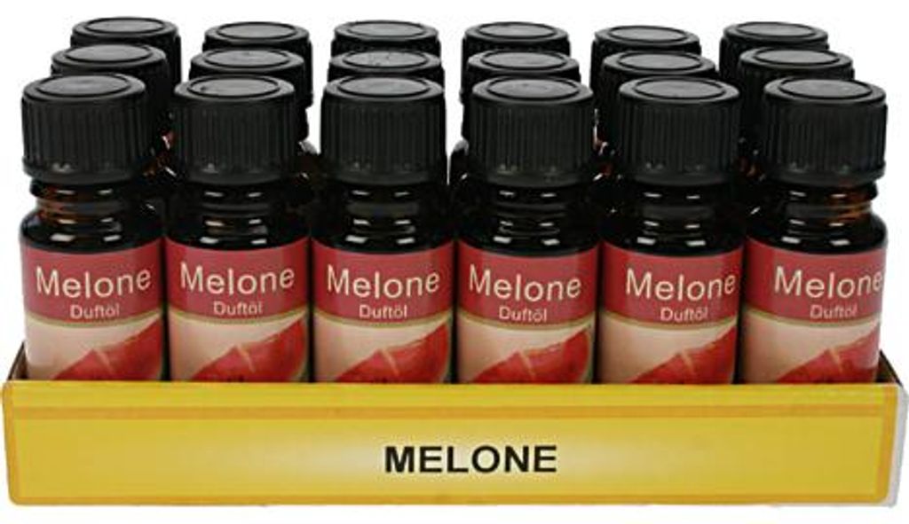 ELINA Duftöl Melone 10ml in Glasflasche Produktbild 
