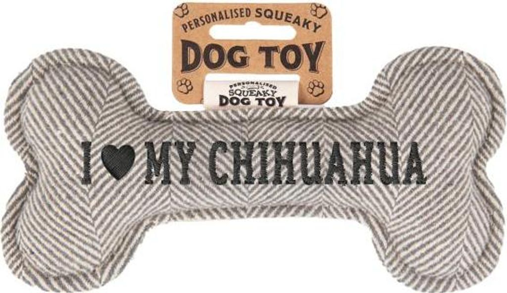 Quietschender Hunde Knochen form-Hundespielzeug Chihuahua