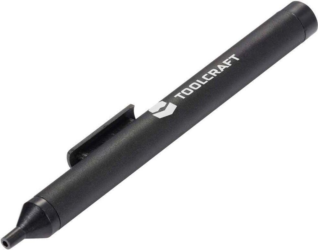 TOOLCRAFT ASP-226 Vakuumpipette (Ø x H) 12 mm x 136.5 mm 1 St.