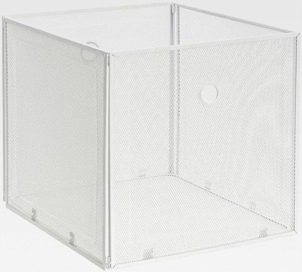 DRÖNJÖNS Aufbewahrungsbox, weiß, 33x37x33 (IKE 705.155.00) für Kallax Regal